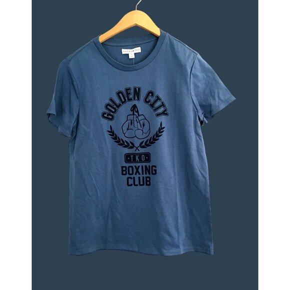 AND NOW THIS -MEN'S SHORT SLEEVE CREW NECK GRAPHIC T-SHIRT SIZE MEDIUM- NEW